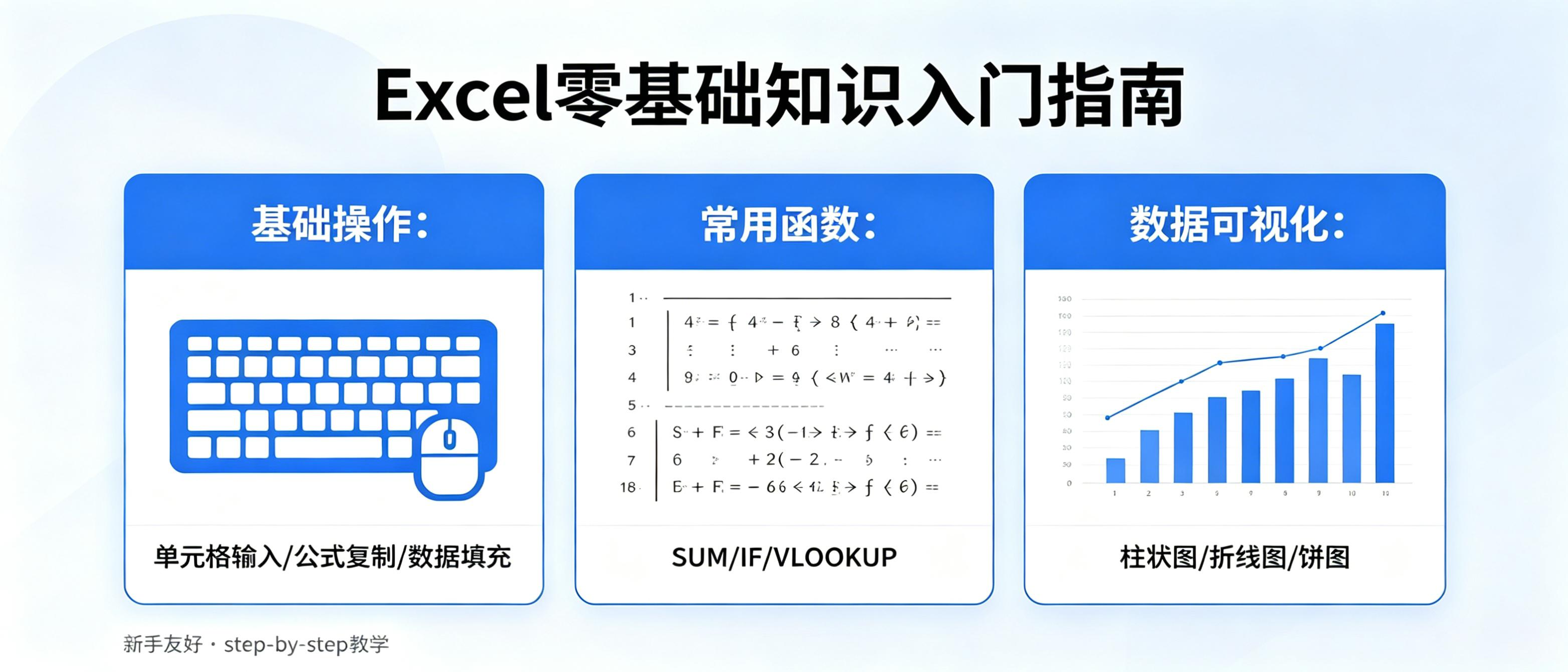 Excel效率秘籍 | 30个高频函数直接抄作业❗