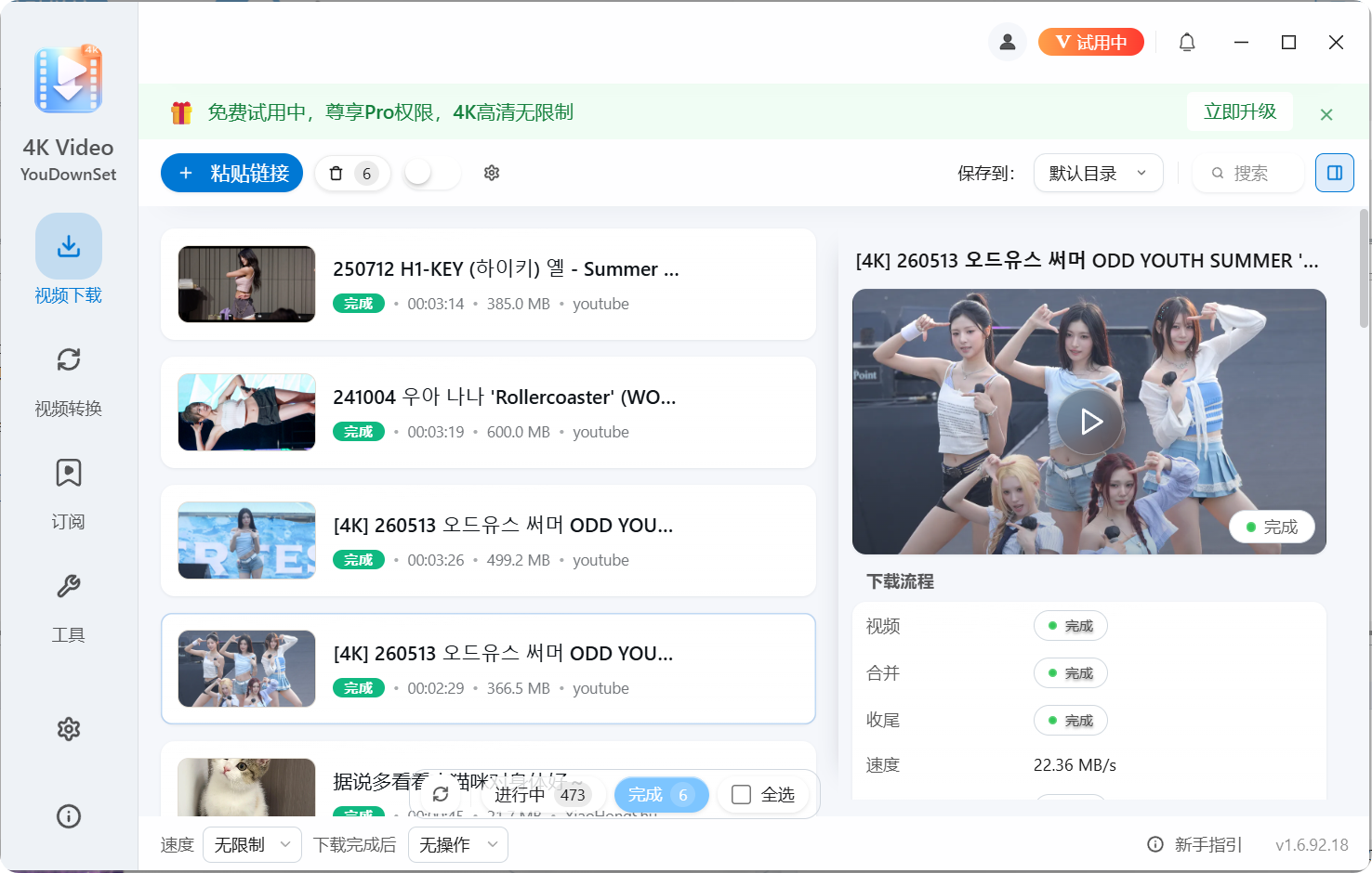 YouDownSet 丨 视频网站下载器